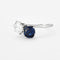 Bague 57 MELLERIO - Bague Toi & Moi Saphir Diamant 58 Facettes