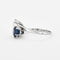 Bague 57 MELLERIO - Bague Toi & Moi Saphir Diamant 58 Facettes