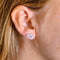 Boucles d'oreilles Pasquale Bruni - Boucles d'oreilles double cœurs diamants 58 Facettes P9L8