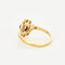 Bague 58 Bague Tourbillon - Rubis synthétique et diamants 58 Facettes DV0608-1