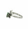 Bague 53 Bague "Noy" motifs floraux en or blanc 18 carats et diamants 58 Facettes BO/230064