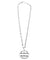 Collier Cartier - Collier Pasha avec pendentif géométrique en or blanc 18k 58 Facettes BO/230106 NSS
