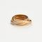 Bague 49 Cartier - Trinity- Bague. Petit modèle. 58 Facettes DV2830-1