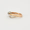 Bague 50 Bague or rose et gris, diamants 58 Facettes DV2647-3