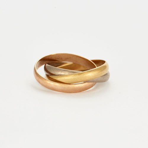 Bague 49 Cartier - Trinity- Bague. Petit modèle. 58 Facettes DV2830-1