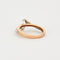 Bague 50 Bague or rose et gris, diamants 58 Facettes DV2647-3