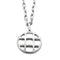Collier Cartier - Collier Pasha avec pendentif géométrique en or blanc 18k 58 Facettes BO/230106 NSS