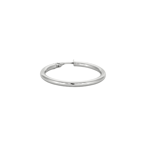 Boucles d'oreilles Boucles d’oreilles créoles en or blanc 18 carats 58 Facettes BO/230111 NSS