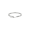 Boucles d'oreilles Boucles d’oreilles créoles en or blanc 18 carats 58 Facettes BO/230111 NSS
