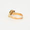 Bague 53 Bague en or jaune saphir et perles 58 Facettes DV0608-10