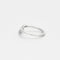 Bague 50 Bague en or gris et diamants 58 Facettes DDV1767-2