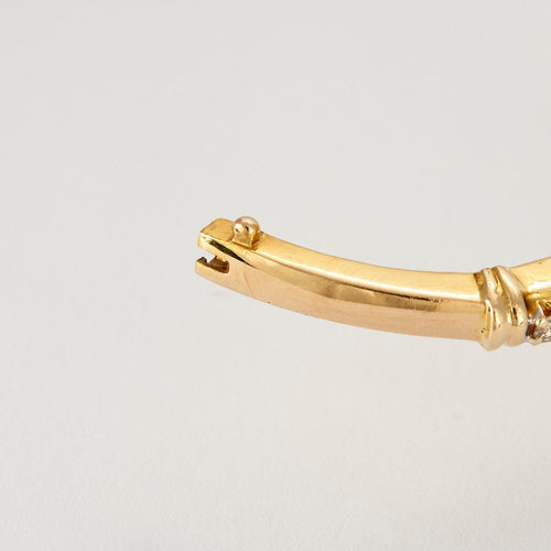 Bracelet Bracelet or jaune et diamant 58 Facettes DV2515-1