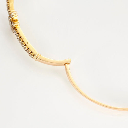 Bracelet Bracelet or jaune et diamant 58 Facettes DV2515-1