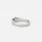 Bague 50.5 Solitaire - Diamant et or gris 58 Facettes DV2647-1