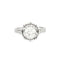 Bague 58 Bague solitaire en or blanc 18 carats et diamant 1,50 ct 58 Facettes BO/230059/