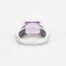 Bague 55 Mauboussin - Ma princesse d'amour - or gris et améthystes 58 Facettes DV0599-2