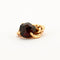 Bague 51 POMELLATO - Bague "Lola" Or Rose et Grenat 58 Facettes