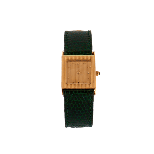 Montre Montre BOUCHERON en Or jaune 58 Facettes