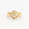 Bague 56 Bague Jonc Diamants 58 Facettes