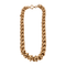 Collier Collier maille royale ras de cou en or jaune 18 carats 58 Facettes BO/230101