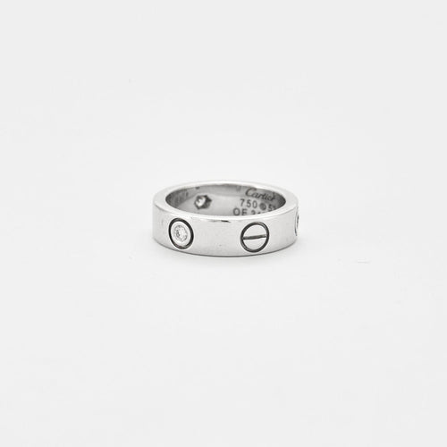 Bague 52 CARTIER – Bague LOVE 3 Diamants 58 Facettes