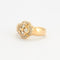 Bague 56 Bague Jonc Diamants 58 Facettes