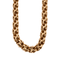Collier Collier maille royale ras de cou en or jaune 18 carats 58 Facettes BO/230101