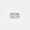 Bague 52 CARTIER – Bague LOVE 3 Diamants 58 Facettes