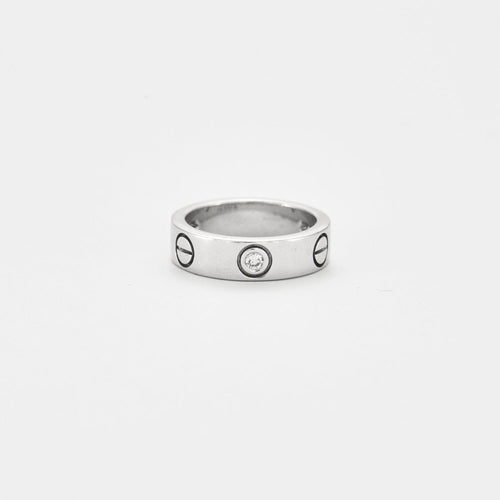 Bague 52 CARTIER – Bague LOVE 3 Diamants 58 Facettes