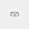 Bague 52 CARTIER – Bague LOVE 3 Diamants 58 Facettes