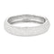 CARTIER - Exceptionnel bracelet jonc en platine et diamants 58 Facettes