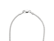 Collier Collier pendentif pavé de diamants en or blanc 18 carats 58 Facettes BO/230045 RIV