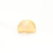 Boucles d'oreilles Paire de clips d'oreilles en or jaune à motif convexe 58 Facettes LF7