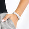 Bracelet CARTIER - Exceptionnel bracelet jonc en platine et diamants 58 Facettes