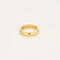 Bague 51 Bague en or jaune 21,6 ct sertie de diamants taille brillant 58 Facettes 1
