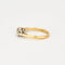 Bague 51 Bague en or jaune et diamants 58 Facettes DV5653-3-51-2