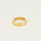 Bague 51 Bague en or jaune 21,6 ct sertie de diamants taille brillant 58 Facettes 1
