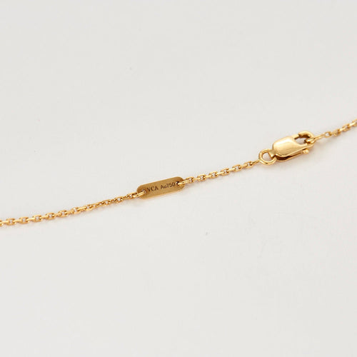Collier Van Cleef & Arpels - Sweet Alhambra - Or jaune et nacre 58 Facettes DV2793-3