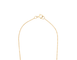 Collier Collier pendentif « Ring » en or jaune 18k et diamants 58 Facettes BO/150026