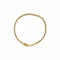 Bracelet Bracelet rivière - Bracelet serti clos en or jaune 18k et diamants 58 Facettes BO/230120