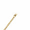 Bracelet Bracelet rivière - Bracelet serti clos en or jaune 18k et diamants 58 Facettes BO/230120