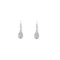 Boucles d'oreilles Boucles d’oreilles goutte pavées en or blanc 18k et diamants 58 Facettes BO/250008/