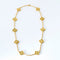 Collier VAN CLEEF & ARPELS - Collier Alhambra Vintage 58 Facettes