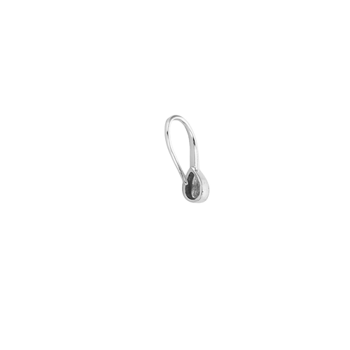Boucles d'oreilles Boucles d’oreilles goutte pavées en or blanc 18k et diamants 58 Facettes BO/250008/