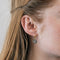 Boucles d'oreilles TIFFANY & Co - Paloma Picasso - Boucles d'oreilles or jaune topazes, Olive Leaf 58 Facettes