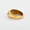 Bague 46 Bague jonc - or jaune et rubis 58 Facettes DV0597-5