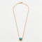 Collier PIAGET - Pendentif "Possession" Or Rose, Turquoise & Diamants 58 Facettes G33PD200