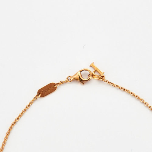 Collier PIAGET - Pendentif "Possession" Or Rose, Turquoise & Diamants 58 Facettes G33PD200