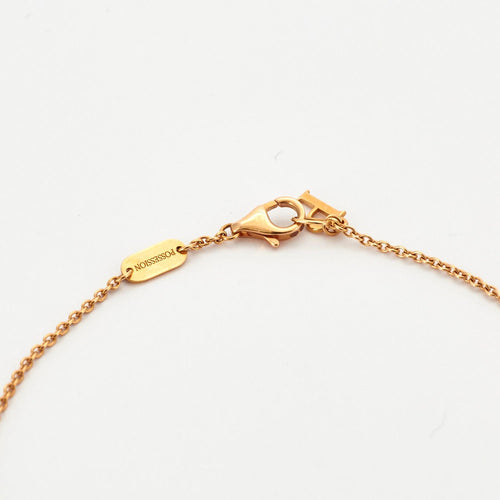 Collier PIAGET - Pendentif "Possession" Or Rose, Turquoise & Diamants 58 Facettes G33PD200