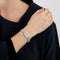 Montre CARTIER - Montre Modèle Santos Demoiselle - en or blanc et diamants 58 Facettes DV0618-1